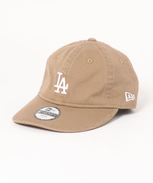 NEW ERA（ニューエラ）の「NEW ERA  YTH920 MLB PACKABLE（キャップ・キッズ・ブラック/ベージュ/ネイビー・FREE）」の3枚目の写真