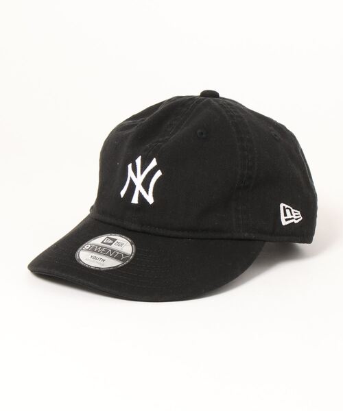 NEW ERA（ニューエラ）の「NEW ERA  YTH920 MLB PACKABLE（キャップ・キッズ・ブラック/ベージュ/ネイビー・FREE）」の2枚目の写真