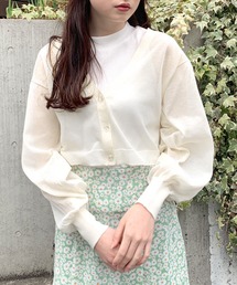 OLIVE des OLIVE | キラキラシアニット×インナーセット(カーディガン/ボレロ)