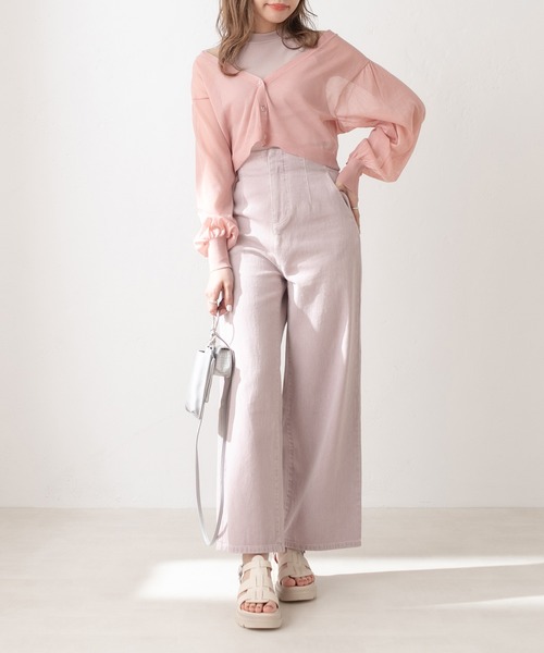 olive des olive ボレロセット ピンク セール】キャミ×ボレロセット（アンサンブル）｜OLIVE des OLIVE