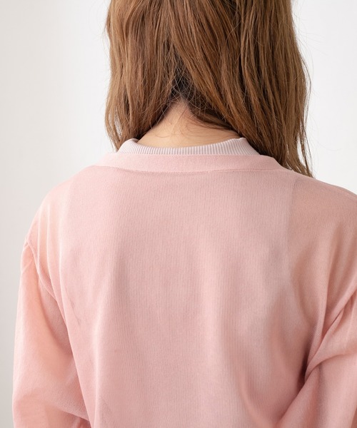 olive des olive ボレロセット ピンク SETアイテム】ボレロセット | OLIVE des OLIVE(オリーブ デ