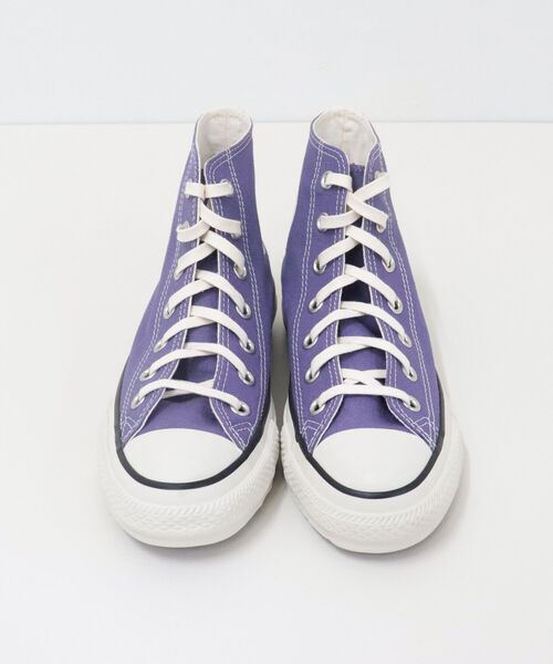 CONVERSE ALL STAR（コンバースオールスター）の「【CONVERSE/コンバース】オールスター ノコリゾメHI スニーカー（スニーカー・レディース・ミント/ライトパープル・23/24）」の9枚目の写真