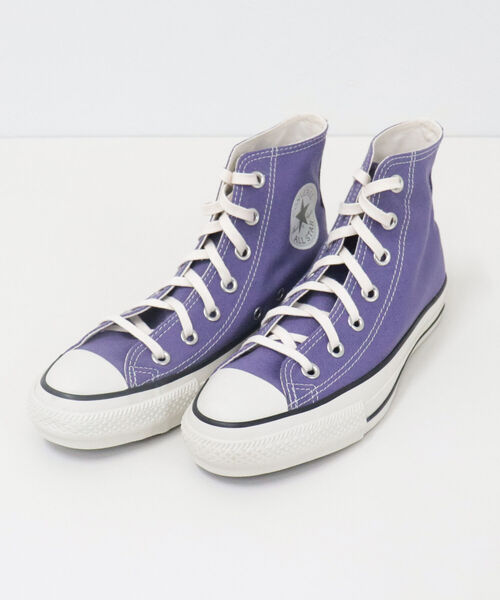 CONVERSE ALL STAR（コンバースオールスター）の「【CONVERSE/コンバース】オールスター ノコリゾメHI スニーカー（スニーカー・レディース・ミント/ライトパープル・23/24）」の10枚目の写真