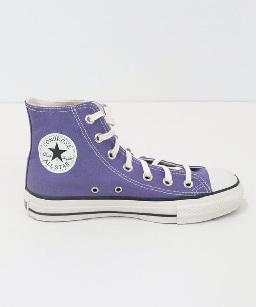 CONVERSE ALL STAR（コンバースオールスター）の「【CONVERSE/コンバース】オールスター ノコリゾメHI スニーカー（スニーカー・レディース・ミント/ライトパープル・23/24）」の11枚目の写真
