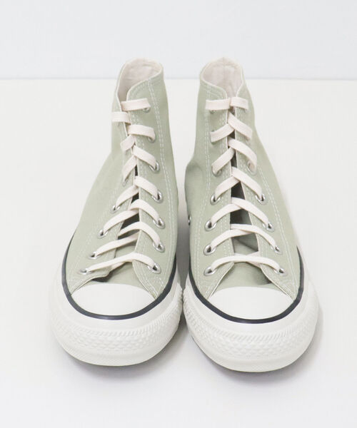 CONVERSE ALL STAR（コンバースオールスター）の「【CONVERSE/コンバース】オールスター ノコリゾメHI スニーカー（スニーカー・レディース・ミント/ライトパープル・23/24）」の16枚目の写真