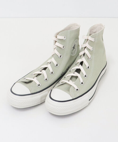 CONVERSE ALL STAR（コンバースオールスター）の「【CONVERSE/コンバース】オールスター ノコリゾメHI スニーカー（スニーカー・レディース・ミント/ライトパープル・23/24）」の22枚目の写真