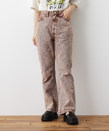 RODEO CROWNS WIDE BOWL | カラーフレアパンツ(デニムパンツ)