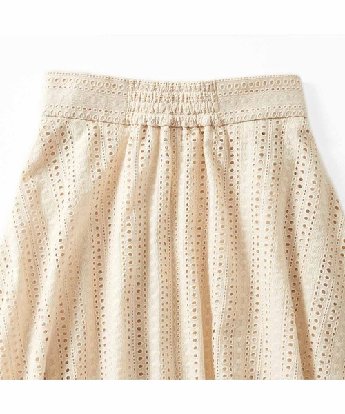 【セール】ＩＥＤＩＴ ボーラーレースにときめく ボリュームロングスカート（スカート）｜IEDIT（イディット）