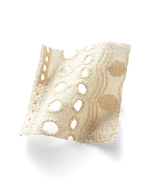 【セール】ＩＥＤＩＴ ボーラーレースにときめく ボリュームロングスカート（スカート）｜IEDIT（イディット）