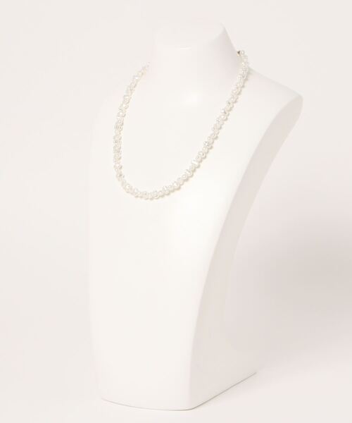 y/m by sawa（イムバイサワ）の「SAWA×y/m シンプルフェイクパールネックレス（ネックレス・メンズ・ホワイト・FREE）」の10枚目の写真