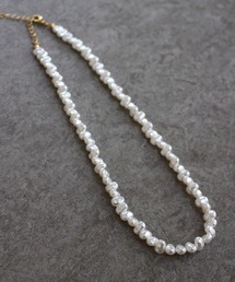 y/m by sawa | SAWA×y/m シンプルフェイクパールネックレス(ネックレス)