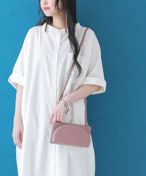 osharewalker（オシャレウォーカー）の「【廃盤】『バックレースロングシャツワンピース』（シャツワンピース・レディース・ブラック/ベージュ/オフホワイト・FREE）」の21枚目の写真