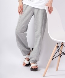 DIMENSIONE danza（ディメンシオーネ ダンツァ）の「ウエストロゴスウェットジョガーパンツ（スウェットパンツ）」