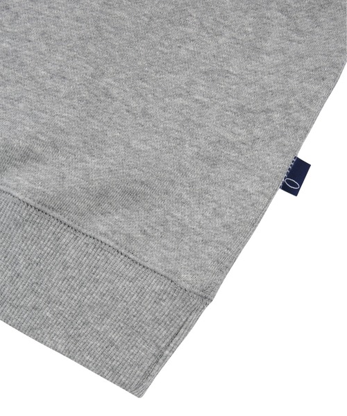 87mm（87mm）の「【87MM / Mmlg】1987 HALF ZIP SWEAT / パルチムエムエム MMLG 1987 ハーフジップ スウェットシャツ（スウェット・レディース・ネイビー/グレー/ナチュラル/グリーン・LARGE/MEDIUM/SMALL）」の9枚目の写真