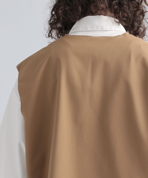 HARE（ハレ）の「2ピースベストレイヤードシャツ(HARE)（シャツ 