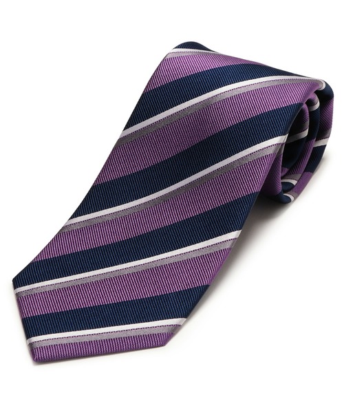 TOKYO SHIRTS（トウキョウシャツ）の「絹100% ベーシックネクタイ（ネクタイ・メンズ・その他5/その他2/その他3/その他1/その他16/その他20/その他4/その他18/その他6/その他8/その他9/その他7/その他19/その他15/その他14/その他12/その他10/その他13/その他17/その他11・FREE）」の2枚目の写真