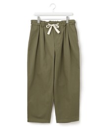 【UNISEX】撥水ウエポンワイドパンツ