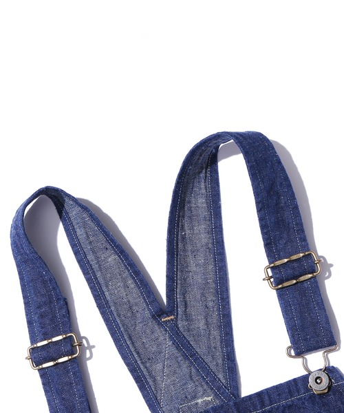 orSlow（オアスロウ）の「orSlow/オアスロウ 30'S OVERALL デニムオーバーオール（サロペット/オーバーオール・メンズ・ワンウォッシュ・1/2/3）」の4枚目の写真