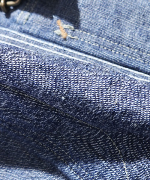 orSlow（オアスロウ）の「orSlow/オアスロウ 30'S OVERALL デニムオーバーオール（サロペット/オーバーオール・メンズ・ワンウォッシュ・1/2/3）」の18枚目の写真