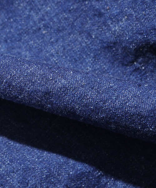 orSlow（オアスロウ）の「orSlow/オアスロウ 30'S OVERALL デニムオーバーオール（サロペット/オーバーオール・メンズ・ワンウォッシュ・1/2/3）」の3枚目の写真