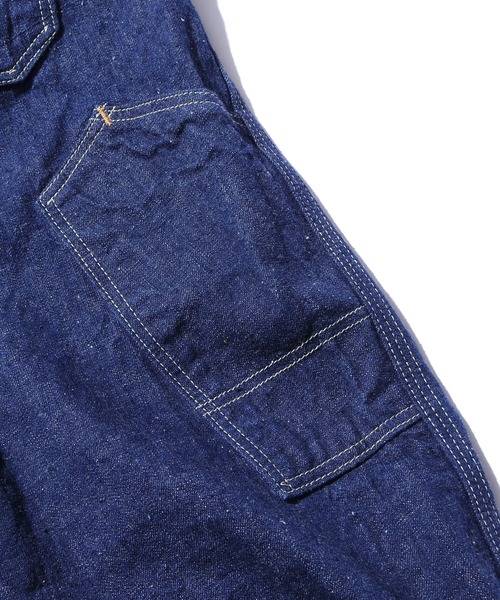 orSlow（オアスロウ）の「orSlow/オアスロウ 30'S OVERALL デニムオーバーオール（サロペット/オーバーオール・メンズ・ワンウォッシュ・1/2/3）」の20枚目の写真