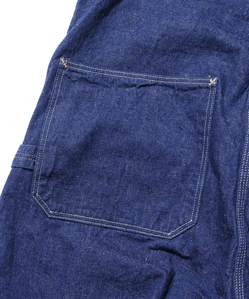 orSlow（オアスロウ）の「orSlow/オアスロウ 30'S OVERALL デニムオーバーオール（サロペット/オーバーオール・メンズ・ワンウォッシュ・1/2/3）」の10枚目の写真
