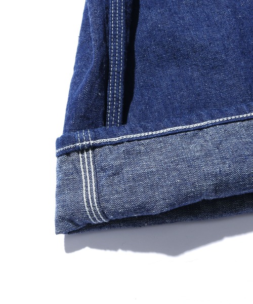 orSlow（オアスロウ）の「orSlow/オアスロウ 30'S OVERALL デニムオーバーオール（サロペット/オーバーオール・メンズ・ワンウォッシュ・1/2/3）」の5枚目の写真