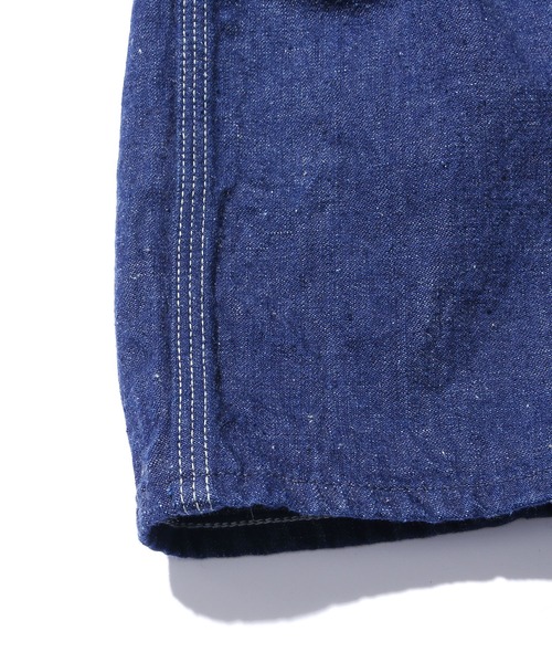 orSlow（オアスロウ）の「orSlow/オアスロウ 30'S OVERALL デニムオーバーオール（サロペット/オーバーオール・メンズ・ワンウォッシュ・1/2/3）」の15枚目の写真