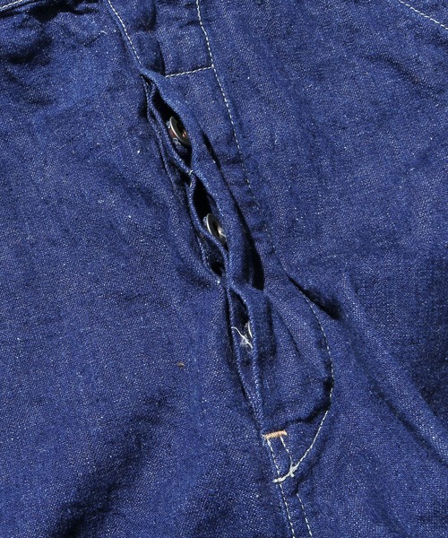 orSlow（オアスロウ）の「orSlow/オアスロウ 30'S OVERALL デニムオーバーオール（サロペット/オーバーオール・メンズ・ワンウォッシュ・1/2/3）」の12枚目の写真