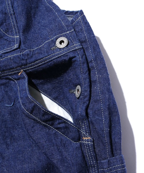 orSlow（オアスロウ）の「orSlow/オアスロウ 30'S OVERALL デニムオーバーオール（サロペット/オーバーオール・メンズ・ワンウォッシュ・1/2/3）」の17枚目の写真