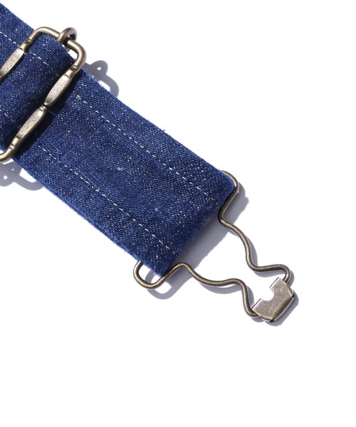 orSlow（オアスロウ）の「orSlow/オアスロウ 30'S OVERALL デニムオーバーオール（サロペット/オーバーオール・メンズ・ワンウォッシュ・1/2/3）」の19枚目の写真