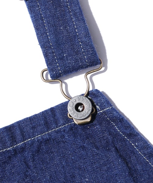 orSlow（オアスロウ）の「orSlow/オアスロウ 30'S OVERALL デニムオーバーオール（サロペット/オーバーオール・メンズ・ワンウォッシュ・1/2/3）」の9枚目の写真