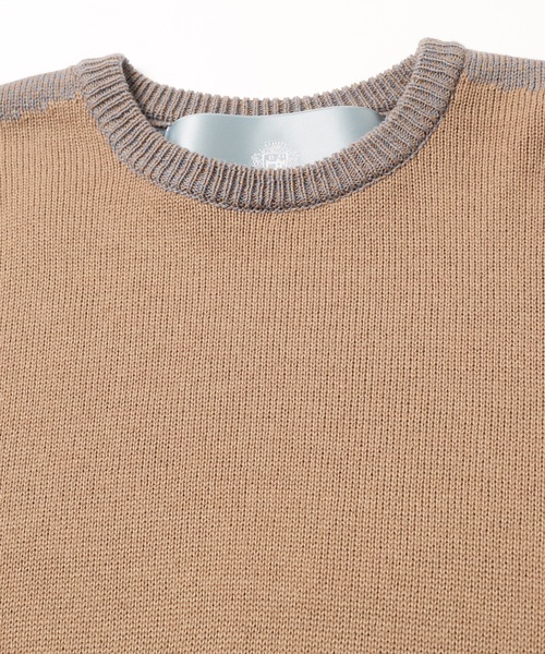 Dulcamara（ドゥルカマラ）の「MixニットPO（ニット/セーター）」 - WEAR