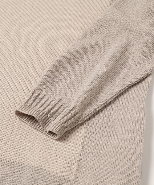 Dulcamara（ドゥルカマラ）の「MixニットPO（ニット/セーター）」 - WEAR