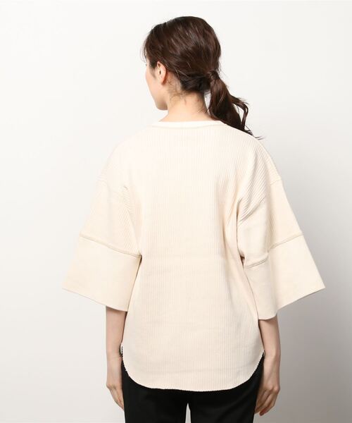 トップス CLANE COLOR STITCH HEAVY RIB TOPS RRbw1ALU6y8E.jpg?width=768