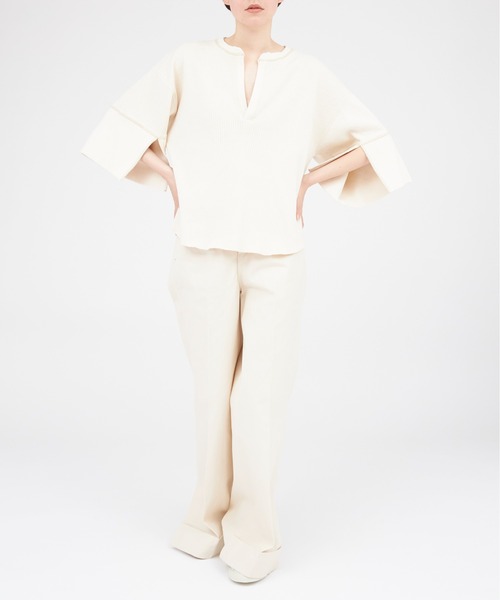 トップス CLANE COLOR STITCH HEAVY RIB TOPS RRbw1ALU6y8E.jpg?width=768