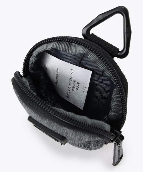 Columbia（コロンビア）の「ナイオベラウンドコインケース（その他小物・メンズ・カーキ/グレー/ベージュ/ブラック/ブラック系その他/グリーン/ブラック系その他2/ネイビー/ブラウン系その他/グリーン系その他/ブラック×ブラック・ONE SIZE）」の20枚目の写真