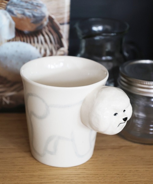 niko and...（ニコアンド）の「アニマルマグカップ/容量300ml（グラス/マグカップ/タンブラー・レディース・その他2/その他3/その他1/その他6/その他4/その他5・0）」の4枚目の写真