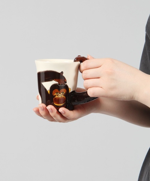 niko and...（ニコアンド）の「アニマルマグカップ/容量300ml（グラス/マグカップ/タンブラー・レディース・その他2/その他3/その他1/その他6/その他4/その他5・0）」の11枚目の写真