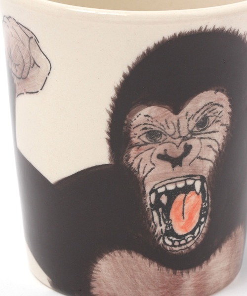 アニマルマグカップ/容量300ml（グラス/マグカップ/タンブラー）｜niko