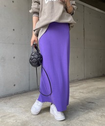 DouDou | 【新色追加】ニットタイトスカート(スカート)