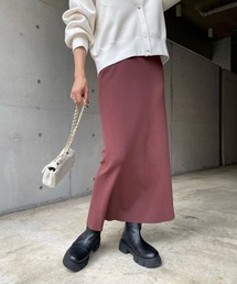 DouDou | 【新色追加】ニットタイトスカート(スカート)
