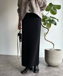 DouDou | 【新色追加】ニットタイトスカート(スカート)