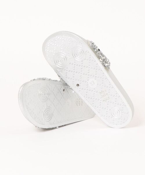 e-zakkamania stores(イーザッカマニアストアーズ)の「グリッタースライドサンダル(サンダル・レディース・シルバー/ゴールド・M/L)」の11枚目の写真