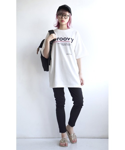 e-zakkamania stores(イーザッカマニアストアーズ)の「グリッタースライドサンダル(サンダル・レディース・シルバー/ゴールド・M/L)」の6枚目の写真