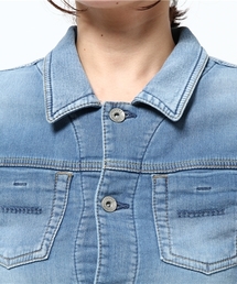 Loungedress×YANUKデニムジャケット LOUNGEDRESS（ラウンジドレス）の「Gジャン/YANUK（デニム