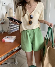 カジュアルハーフパンツ