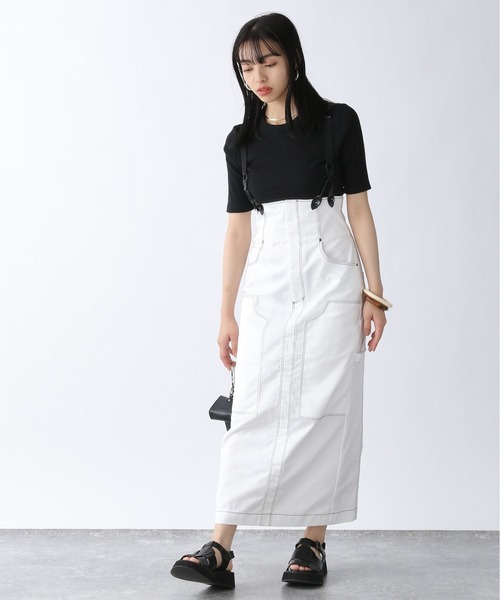 JEANASIS（ジーナシス）の「サスツキハイウエストタイトスカート