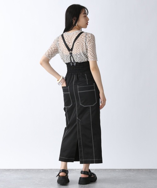 JEANASIS（ジーナシス）の「サスツキハイウエストタイトスカート