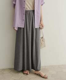 URBAN RESEARCH DOORS | 『セットアップ対応』コットンレーヨンギャザースカート(スカート)